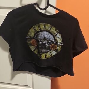 Streetwear Society Black Skull Graphic Tee